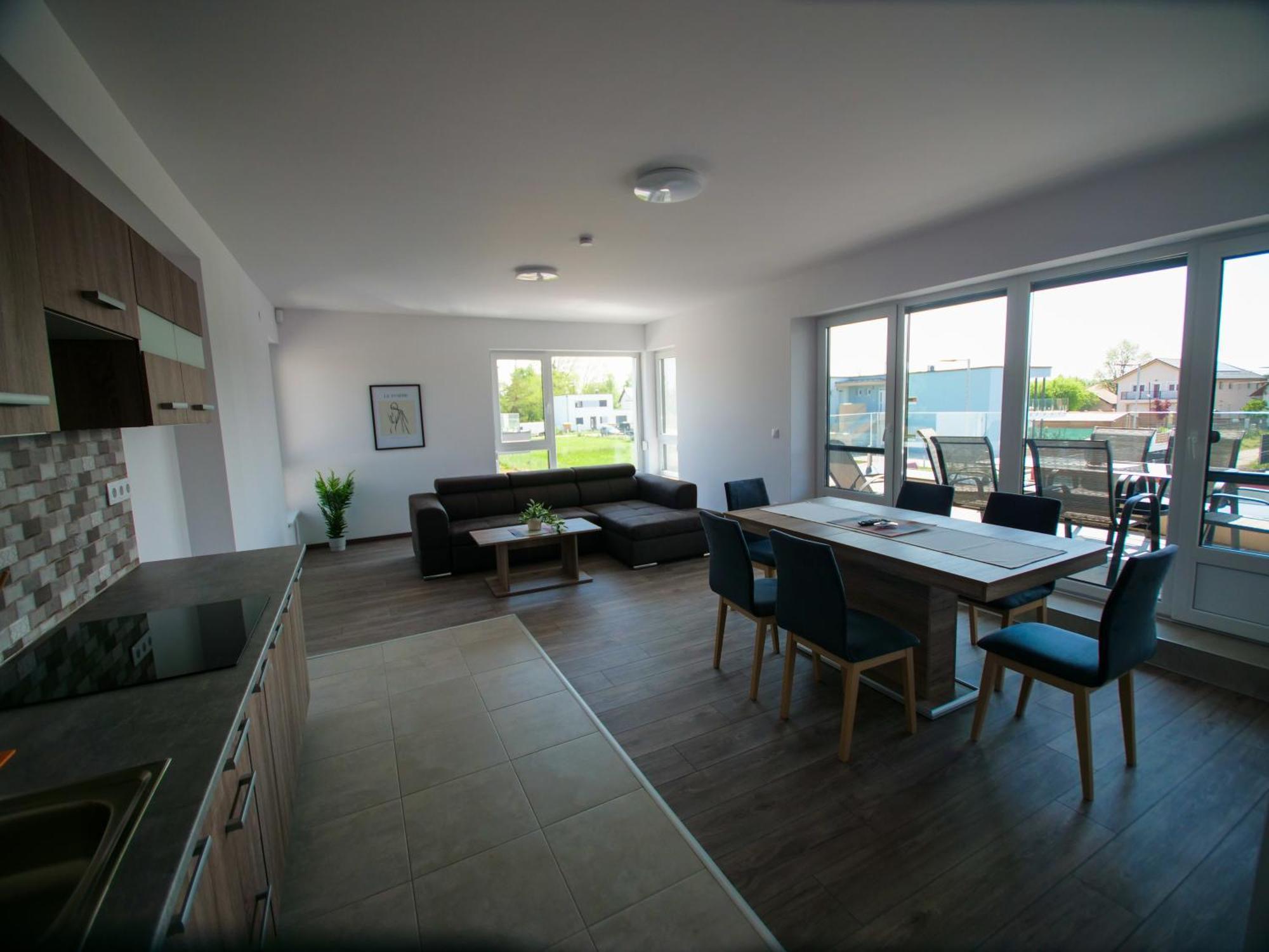 Appartamento Zea Apartmanhaz Balatonfenyves Esterno foto